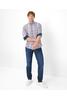 Vorschaubild zu BRAX Hemd Daniel hellblau kariert Modern Fit Langarm Button-Down, 5