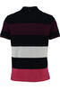Vorschaubild zu BRAX Polo-Shirt Pio beere gestreift, 1