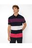 Vorschaubild zu BRAX Polo-Shirt Pio beere gestreift, 2