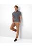 Vorschaubild zu BRAX Polo Shirt Paco marine gestreift, 4