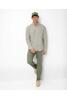 Vorschaubild zu BRAX Leinen Hemd Dirk gr�n Modern Fit Langarm Leinen, 2