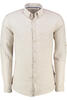 Vorschaubild zu BRAX Leinen Hemd Dirk beige Modern Fit Langarm Leinen