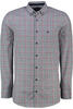 Vorschaubild zu REDMOND Oxford Karo Hemd rot kariert Regular Fit Langarm Button-Down