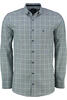 Vorschaubild zu REDMOND Oxford Karo Hemd gr�n kariert Regular Fit Langarm Button-Down