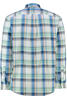 Vorschaubild zu FYNCH HATTON Hemd gr�n/blau kariert Comfort Fit Langarm Button-down, 1