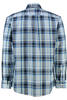 Vorschaubild zu FYNCH HATTON Hemd blau/gr�n kariert Comfort Fit Langarm Button-down, 1