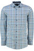 Vorschaubild zu REDMOND Hemd blau kariert Regular Fit Langarm Button-Down