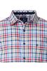 Vorschaubild zu REDMOND Hemd rot kariert Regular Fit Langarm Button-Down, 4