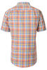Vorschaubild zu REDMOND Hemd gelb kariert Regular Fit Kurzarm Button-Down, 1