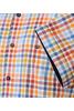 Vorschaubild zu REDMOND Hemd gelb kariert Regular Fit Kurzarm Button-Down, 3