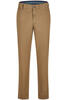 Vorschaubild zu CLUB OF COMFORT High Stretch Baumwoll-Hose hellbraun Garvey Flat-Front, 1