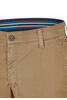 Vorschaubild zu CLUB OF COMFORT High Stretch Baumwoll-Hose hellbraun Garvey Flat-Front, 8