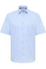Vorschaubild zu ETERNA Hemd hellblau Comfort Fit Kurzarm