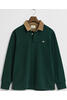 Vorschaubild zu GANT Cord Collar Heavy Polo Shirt tartan green, 2