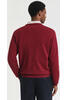 Vorschaubild zu GANT Lambswool Rundhals-Pullover plumped red Regular Fit, 1
