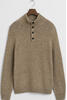 Vorschaubild zu GANT Wollmix Troyer sand melange Regular Fit