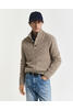 Vorschaubild zu GANT Wollmix Troyer sand melange Regular Fit, 1