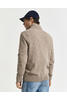 Vorschaubild zu GANT Wollmix Troyer sand melange Regular Fit, 2