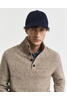 Vorschaubild zu GANT Wollmix Troyer sand melange Regular Fit, 3