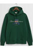 Vorschaubild zu GANT Crest Graphic Hoodie forest green