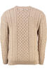 Vorschaubild zu ARAN Rundhals Pullover beige, 1