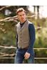 Vorschaubild zu WELLINGTON OF BILMORE Harries Tweed Weste Wales walnut check kariert