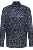 Vorschaubild zu ETERNA Hemd blau gemustert Comfort Fit Langarm, 1