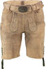 Vorschaubild zu SPIETH & WENSKY Leder Shorts Gebirgsj�ger sandstein