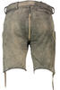 Vorschaubild zu SPIETH & WENSKY Leder Shorts Gr�nwald magma, 1