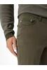 Vorschaubild zu BRAX Baumwoll-Jeans Cooper Marathon olive Regular Fit, 6