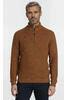 Vorschaubild zu camel active Strick Troyer cinnamon, 4