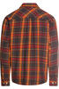 Vorschaubild zu camel active Hemd orange kariert Regular Fit Langarm, 1