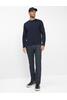 Vorschaubild zu BRAX Polo-Shirt Timon navy Langarm, 4