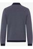 Vorschaubild zu BRAX Langarm Polo-Shirt Paros navy, 1