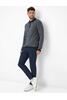 Vorschaubild zu BRAX Langarm Polo-Shirt Paros navy, 2