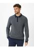 Vorschaubild zu BRAX Langarm Polo-Shirt Paros navy, 3