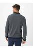 Vorschaubild zu BRAX Langarm Polo-Shirt Paros navy, 4