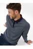 Vorschaubild zu BRAX Langarm Polo-Shirt Paros navy, 5