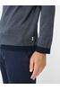 Vorschaubild zu BRAX Langarm Polo-Shirt Paros navy, 6