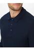 Vorschaubild zu BRAX Langarm Polo-Shirt Paros navy, 6