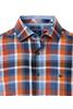 Vorschaubild zu REDMOND Hemd orange kariert Comfort Fit Langarm, 2