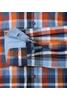Vorschaubild zu REDMOND Hemd orange kariert Comfort Fit Langarm, 3