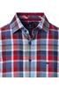 Vorschaubild zu REDMOND Hemd rot kariert Comfort Fit Langarm, 2