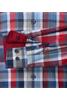 Vorschaubild zu REDMOND Hemd rot kariert Comfort Fit Langarm, 3