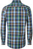 Vorschaubild zu REDMOND Hemd gr�n gemustert Comfort Fit Langarm, 1