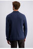 Vorschaubild zu PIERRE CARDIN Strick-Polo-Pullover bering sea gemustert, 1