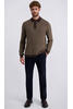 Vorschaubild zu PIERRE CARDIN Strick-Polo-Pullover lark gemustert, 2