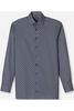 Vorschaubild zu OLYMP Business Hemd Luxor marine gemustert Modern Fit Langarm, 1