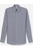 Vorschaubild zu OLYMP Business Hemd Luxor Level 5 blau gemustert Body Fit Langarm, 1