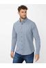 Vorschaubild zu BRAX Hemd Daniel P baltic gemustert Modern Fit Langarm, 3